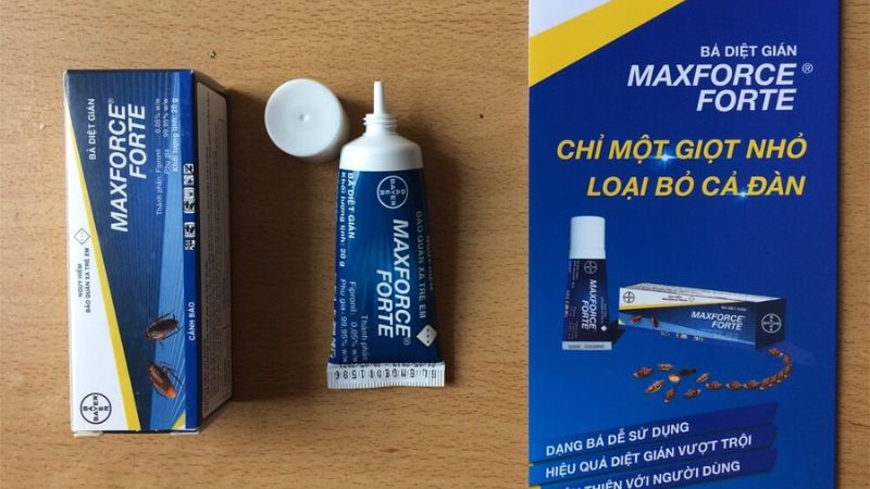 Thuốc diệt gián Maxforce FC