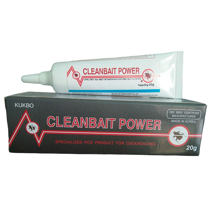 THUỐC DIỆT GIÁN CLEANBAIT POWER - Thuốc muỗi Cúc Phương